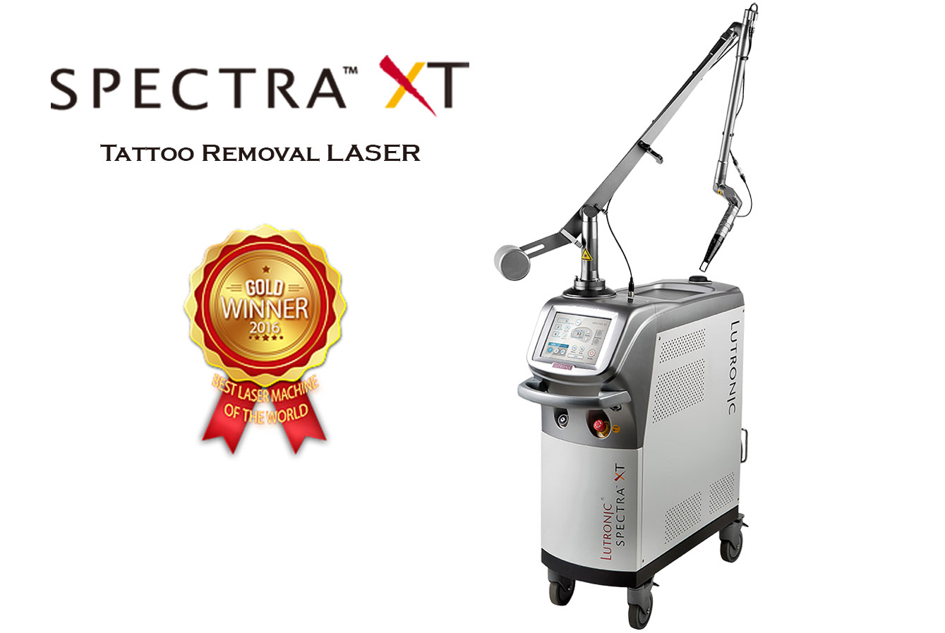 LASER Q-Switched, Nd: YAG® SPECTRA™ XT, Lutronic