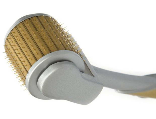 Συσκευή μη-ενέσιμης μεσοθεραπείας, Titanium MicroNeedle Dermaroller 3