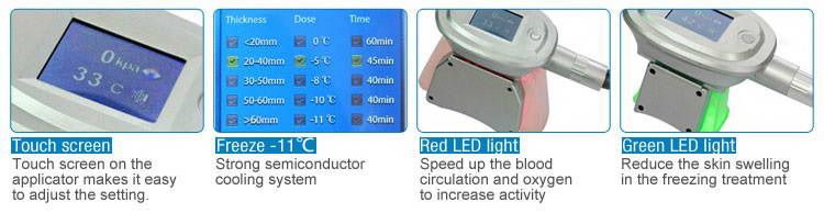 Συσκευή Cryolipolysis, Cool Sculpting ETG15-4, BomeItong 5