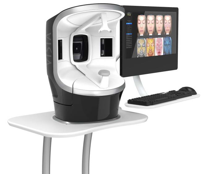 Συσκευή ψηφιακής φωτογράφησης και υπολογιστικής ανάλυσης δέρματος, Visia® 1