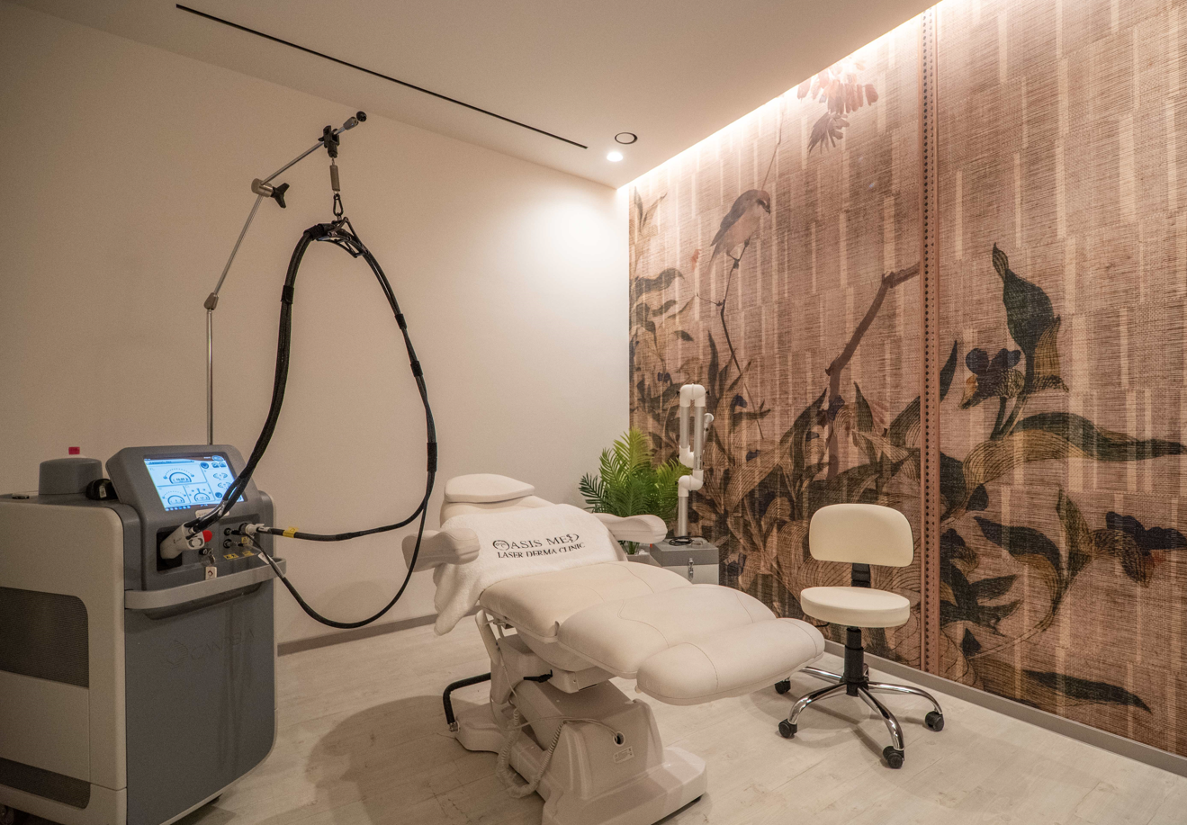 Αποτρίχωση LASER Alexandrite στην OASIS MED 1